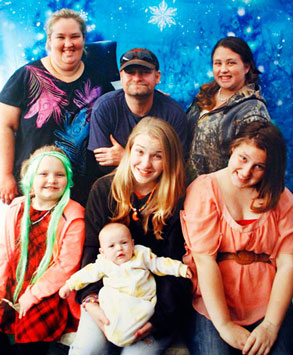 Honey Boo Boo, Holiday Photo Honey Boo Boo, Holiday Photo